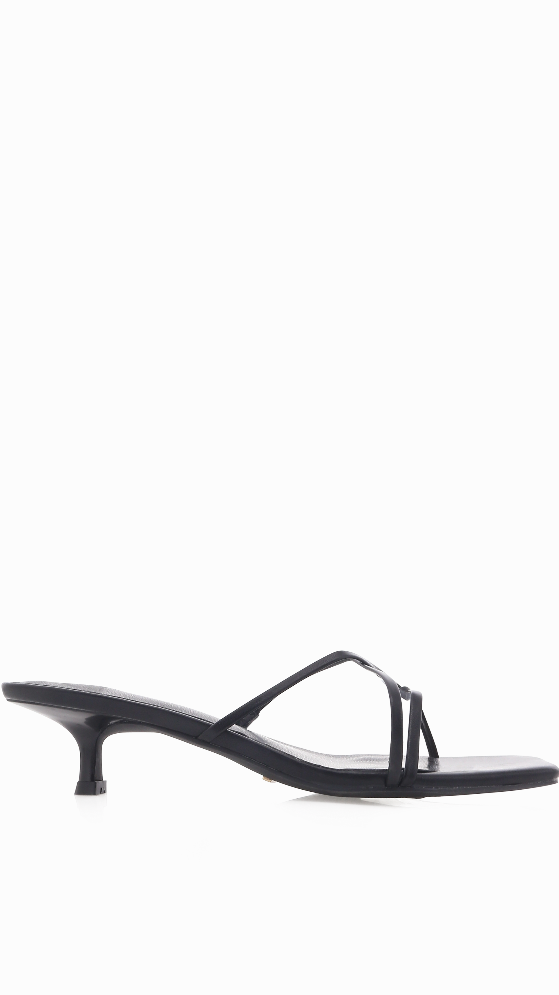 Kaila Heel - Black Graceful Step