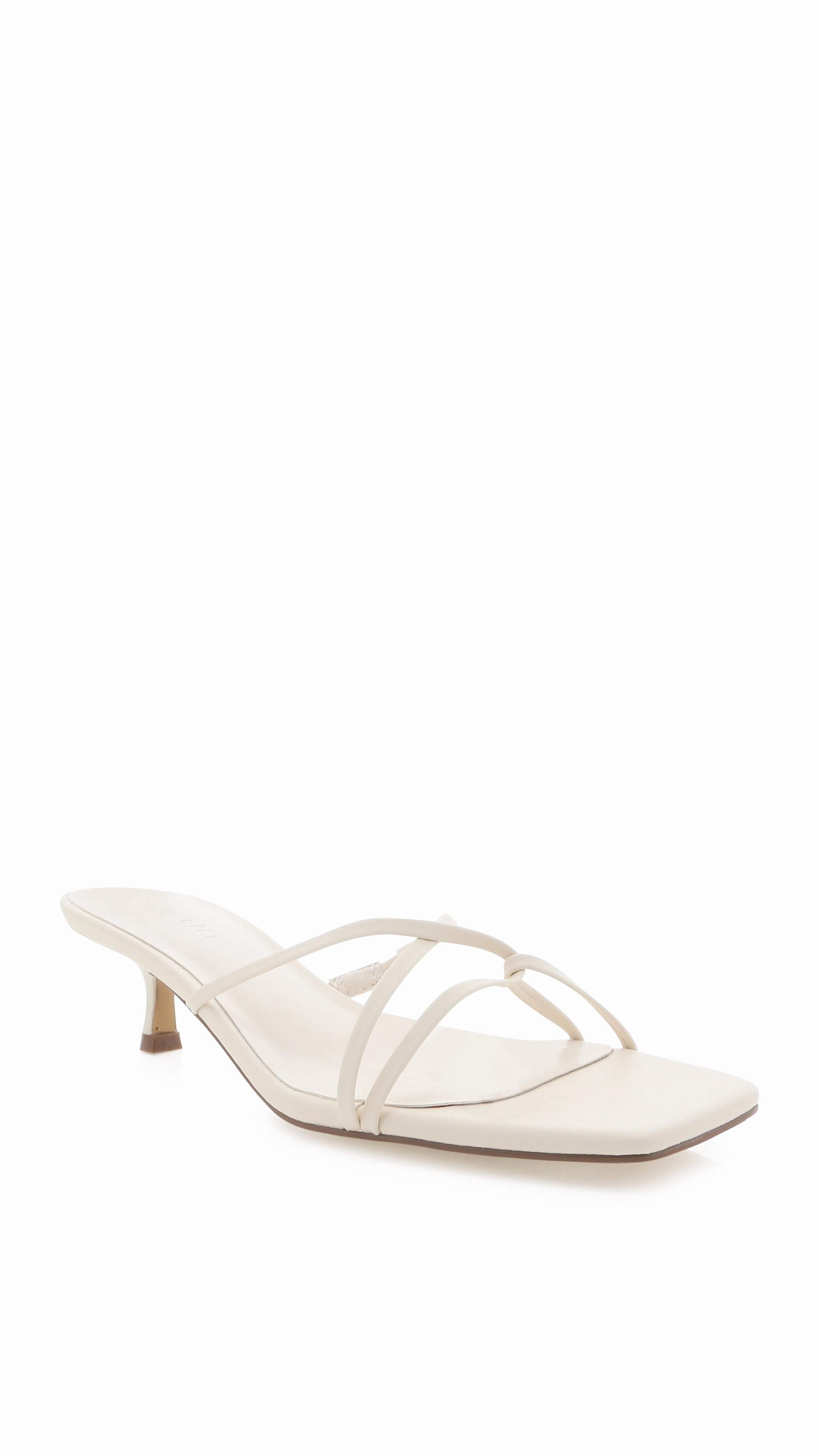 Stand Out Kaila Heel - Bone