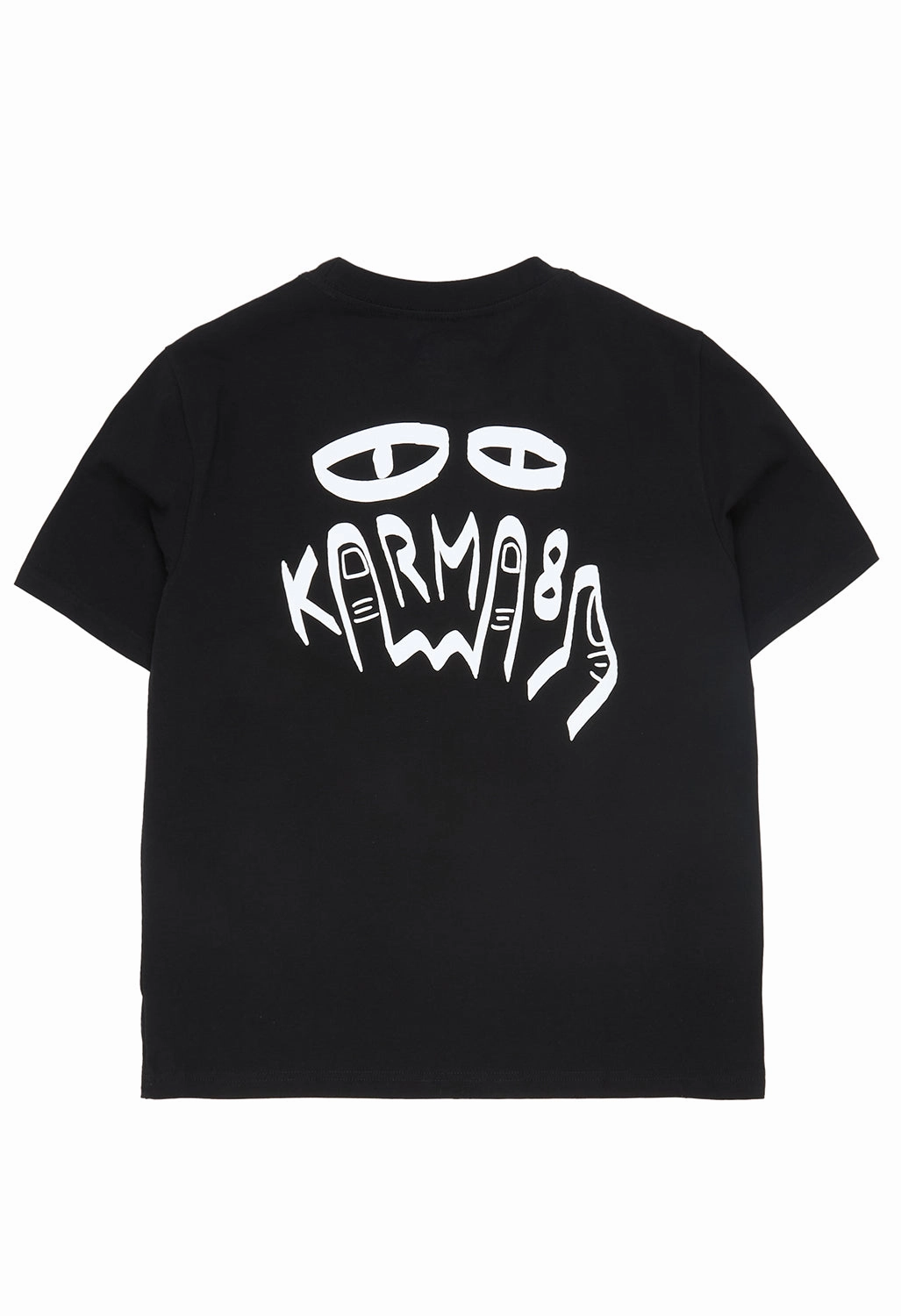 Karma8a The Real Tee - Black Durable Material