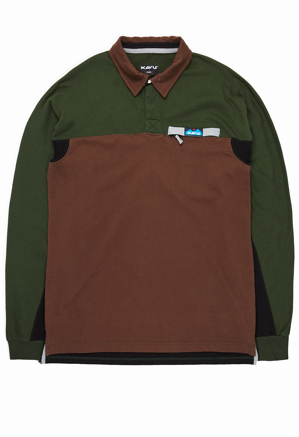 KAVU Men's Field Throwshirt - Oakwoods No Slip Shoulder Grip