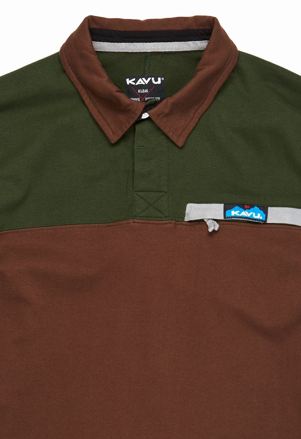 KAVU Men's Field Throwshirt - Oakwoods Lounge Comfort Durable Thread Construction