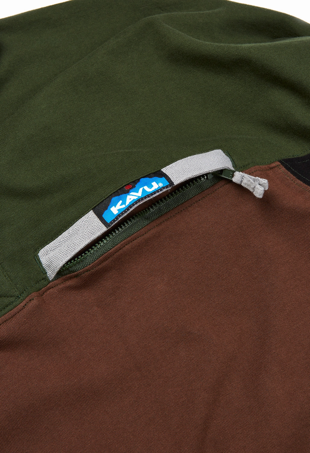 KAVU Men's Field Throwshirt - Oakwoods Professional Look Neutral Tones