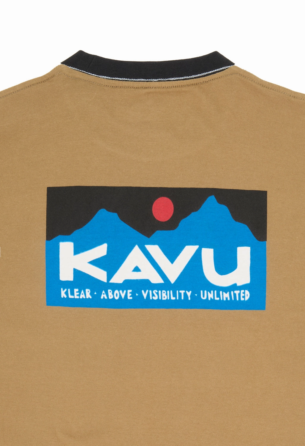 Cool and Relaxed KAVU Men's Klear Above Etch Art Tee - Stay Array