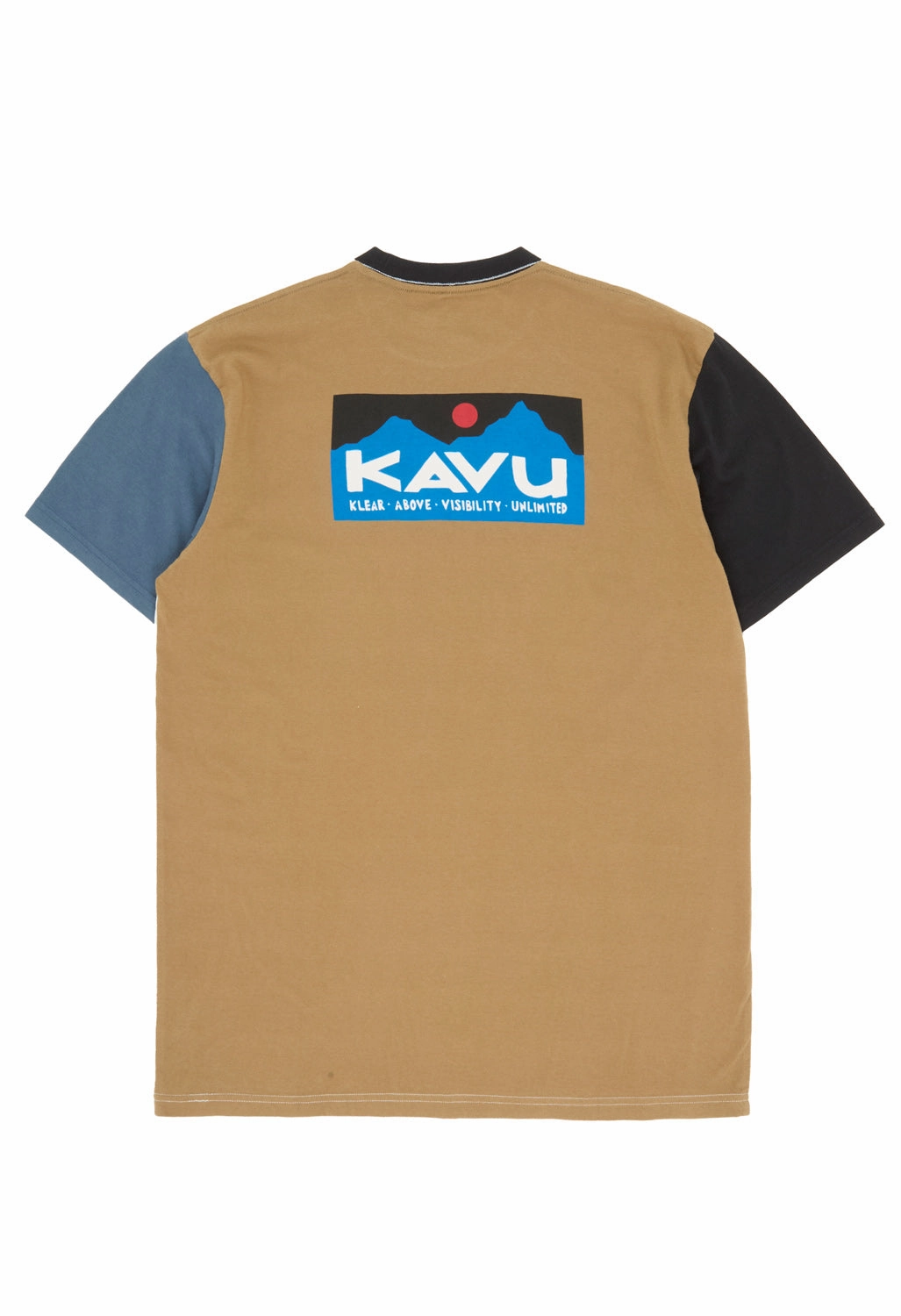 KAVU Men's Klear Above Etch Art Tee - Stay Array Simple and Comfortable Unisex