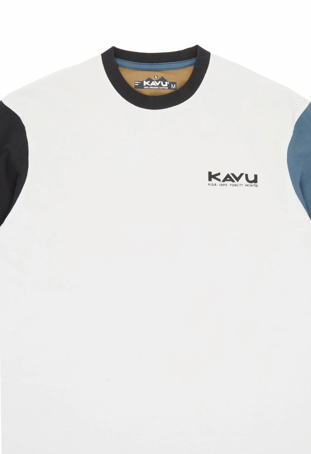 KAVU Men's Klear Above Etch Art Tee - Stay Array Sporty Comfort Fit