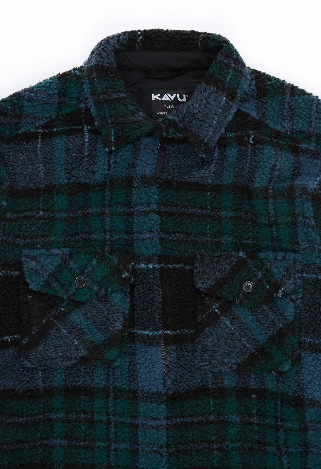 Flexible Mobility UV Resistant Finish KAVU Men's McCord Creek Shirt - Cypress Night
