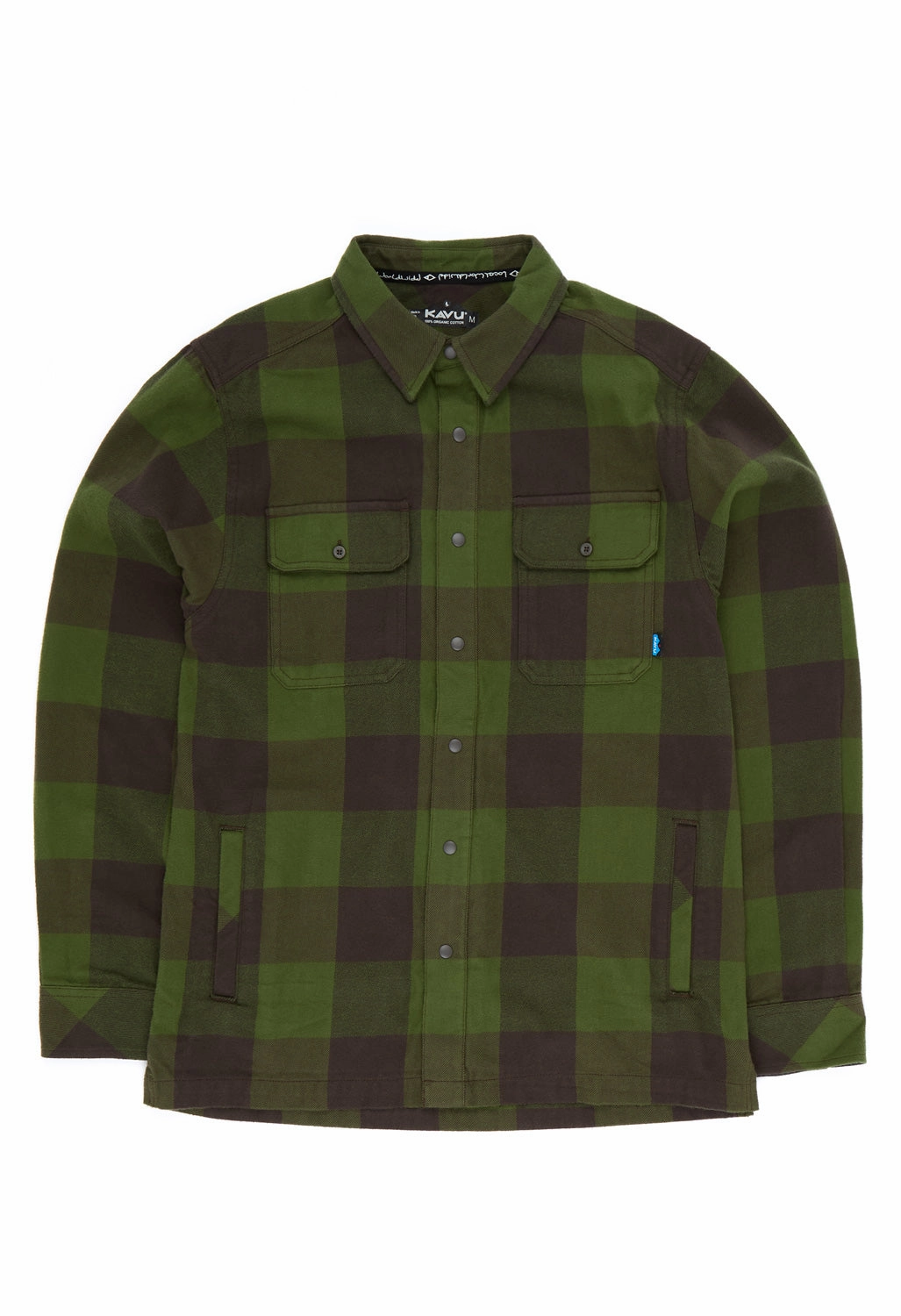 KAVU Men's Northlake Shirt Jacket - Aspen Heights Hooded Versatile Design Thermal Reflective Lining