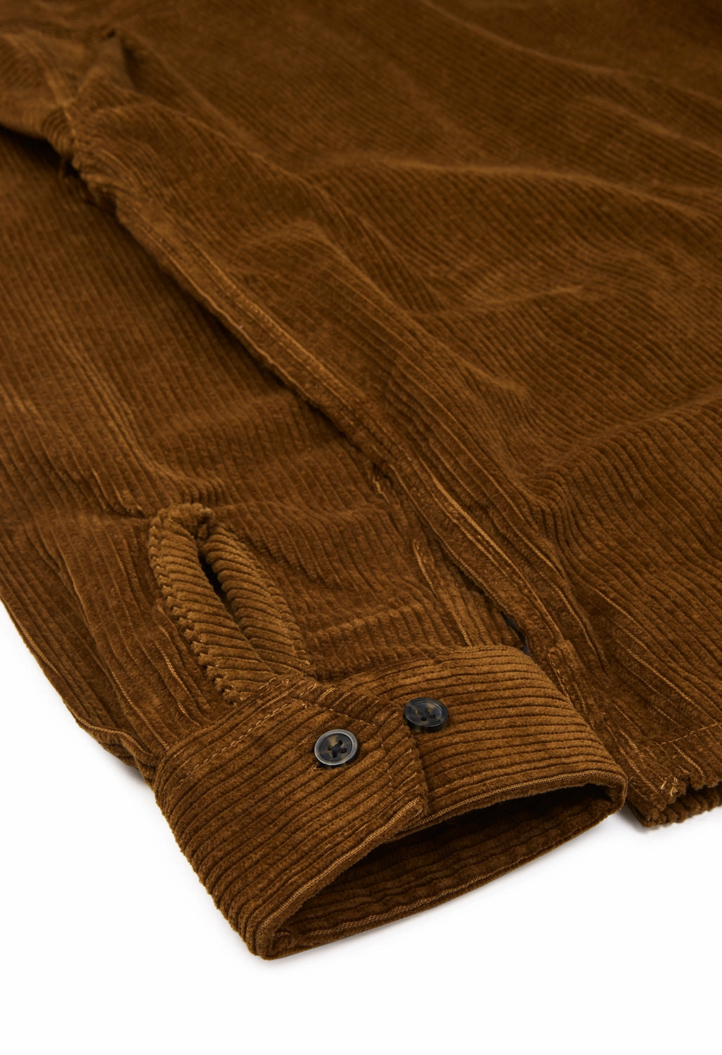 Snag Free Surface Casual Design KAVU Men's Petos Overshirt - Bronze Brown