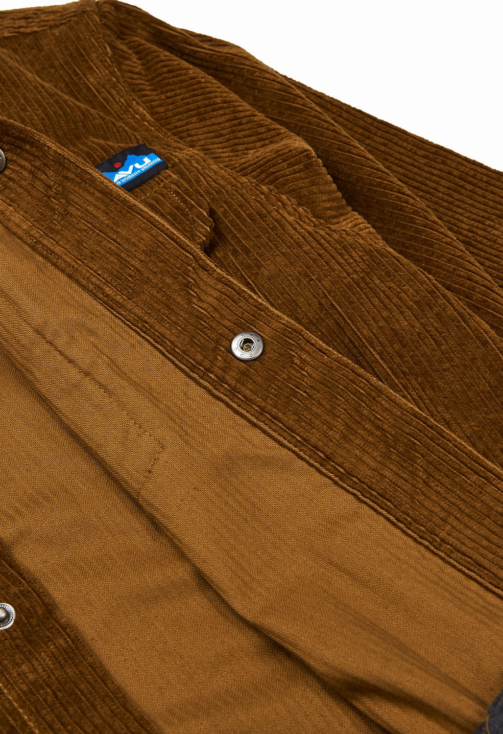 Chic Comfort KAVU Men's Petos Overshirt - Bronze Brown