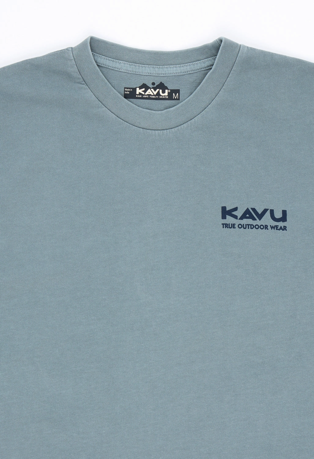 Comfortable Shape KAVU Men's PNW Wild Life Tee - Stormy Weather