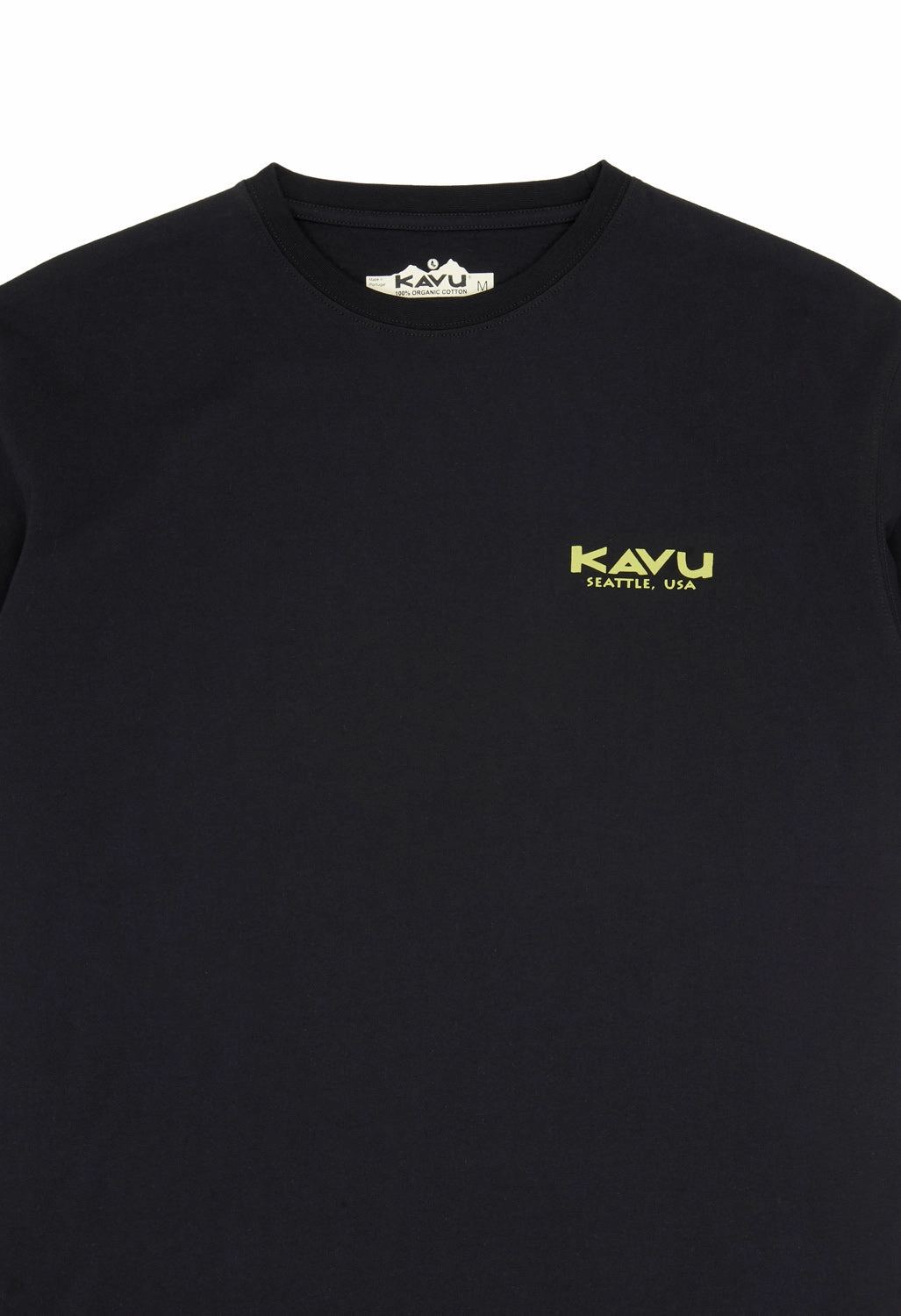 Sports Apparel KAVU Men's True Gradient Tee - Black