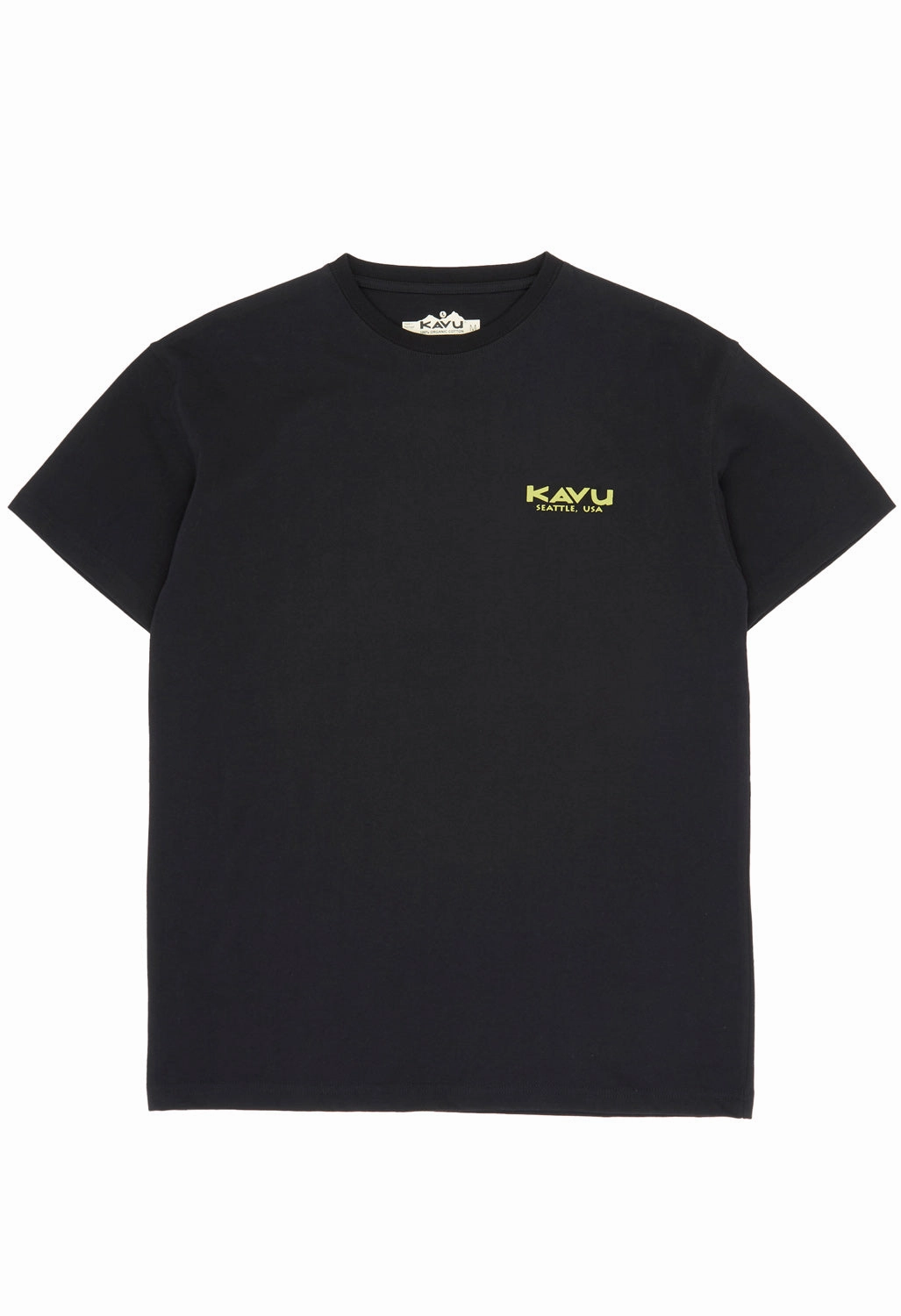 KAVU Men's True Gradient Tee - Black Fit For Movement