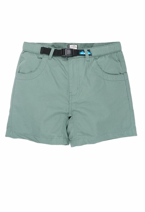 Personalized Functional Stretch KAVU Women's Chilli Chic Shorts - Dark Forest