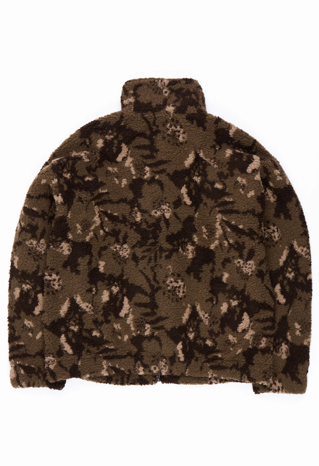 KAVU Women's Loven Fleece Jacket - Earth Bloom Windbreaker Style