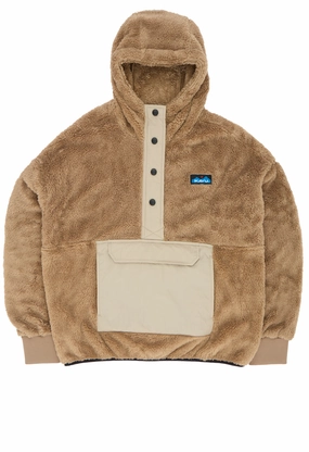 KAVU Women's Moon Ridge Fleece - Buff Very Cold