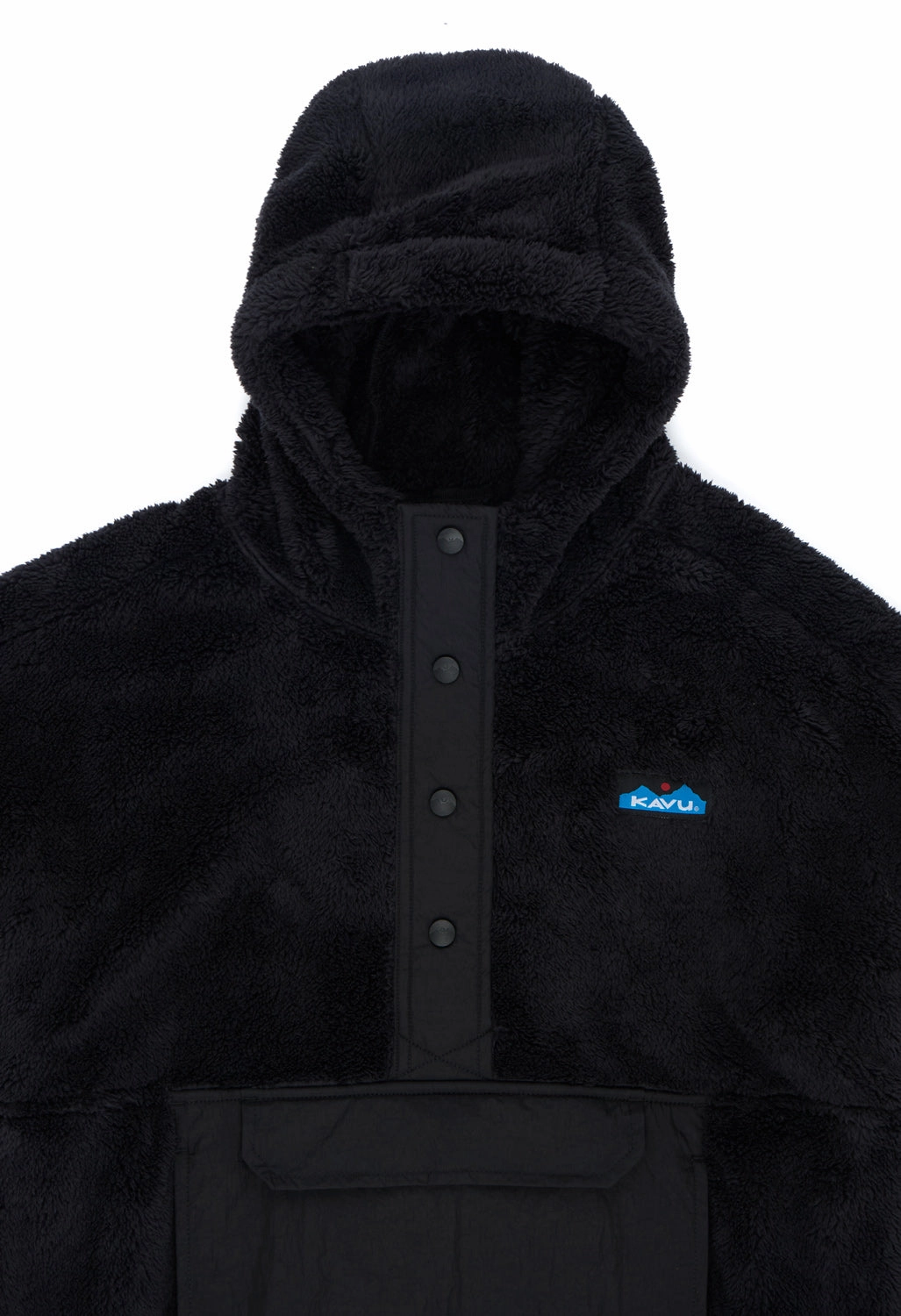 KAVU Women's Moon Ridge Fleece - Shadow Block Touchscreen Compatible Cuffs