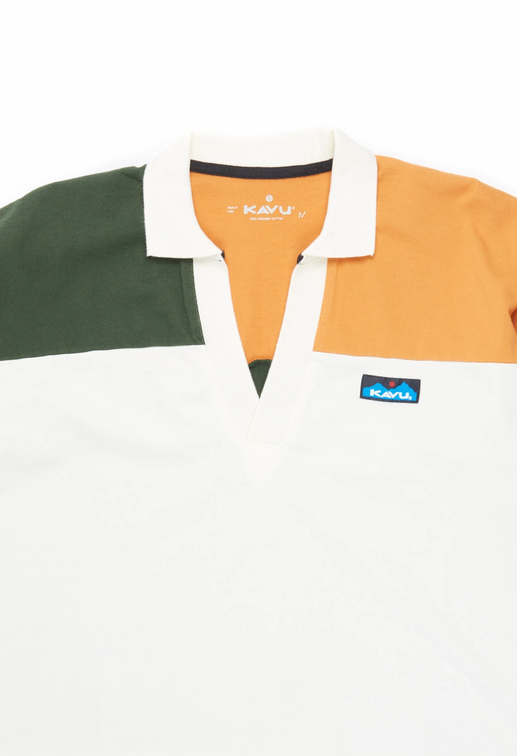 Minimalist Wear KAVU Women's Torrey Rugby Shirt - Sun Pine