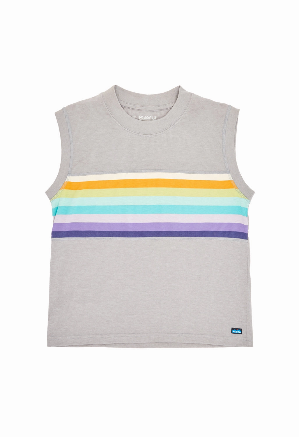 Tear Resistant Knit KAVU Women's Tuva Tee - Ultimate Grey