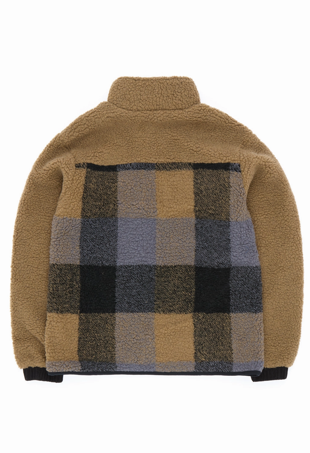 KAVU Women's Willow Creek Fleece Jacket - Nightshade Plaid NoiseReduciting Fabric