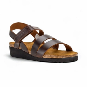 Kayla Sandal Buffalo (7806-739) Sandy Path Relaxed Footwear