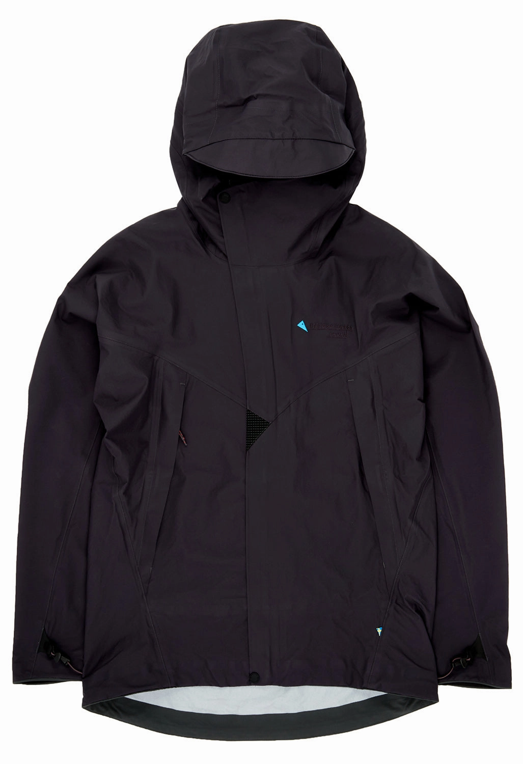 Tailored Cut Style EcoFriendly Water Repellency Klattermusen Men's Asynja Jacket - Raven