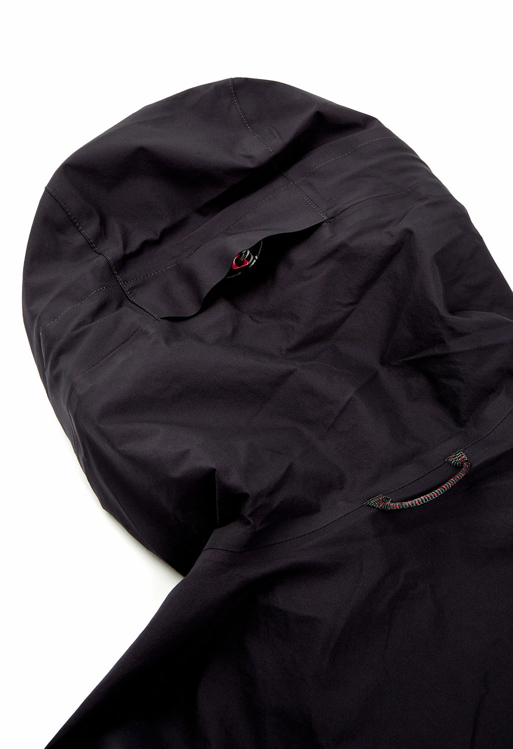 Elasticated Waistband Klattermusen Men's Asynja Jacket - Raven