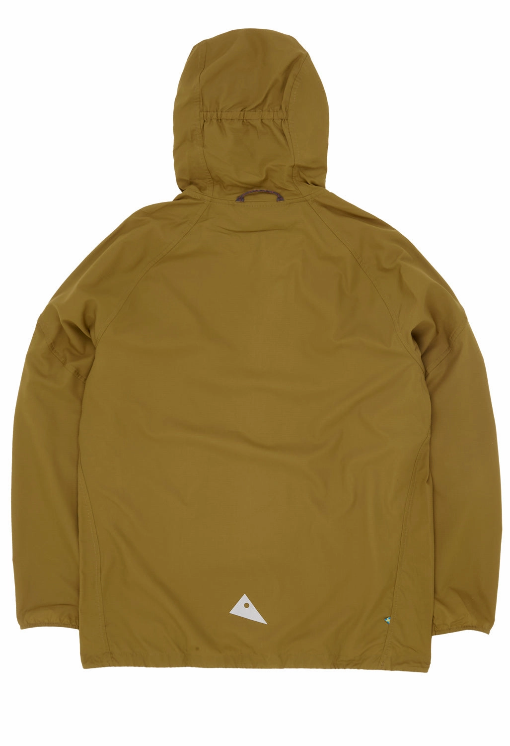 Klattermusen Men's Eitre Zip Hood Jacket - Juniper Green Odor Resistant Fabric