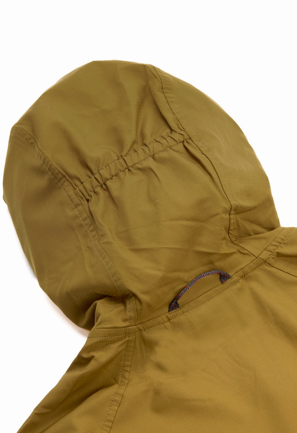 Klattermusen Men's Eitre Zip Hood Jacket - Juniper Green Durable Outer Layer