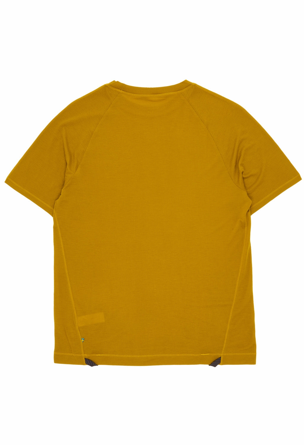 Klattermusen Men's Groa Tee - Light Gold V neck style