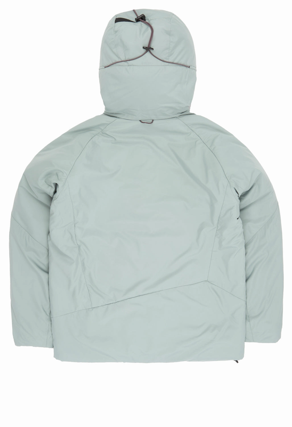 Flame retardant Klattermusen Men's L?dyn Hood Jacket - Faded Green