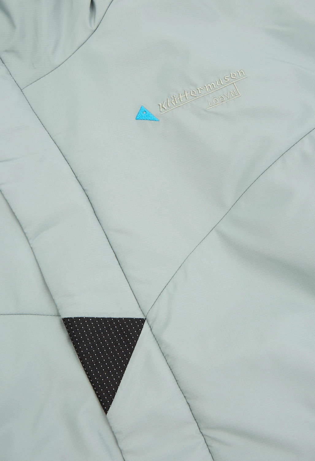 Modular Attachment Points Fade Resistant Dye Klattermusen Men's L?dyn Hood Jacket - Faded Green