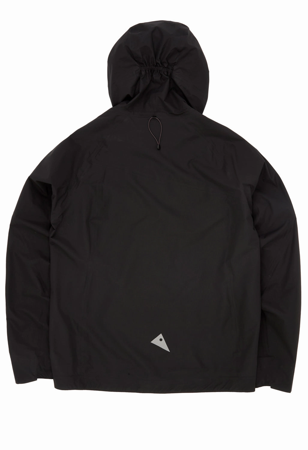 Anti Static Interior Klattermusen Men's Vingtor Hood Jacket - Black