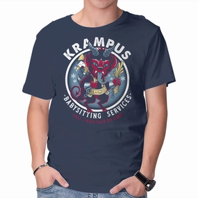 Flexible Design Colorfast Material Krampus Babysitting Services