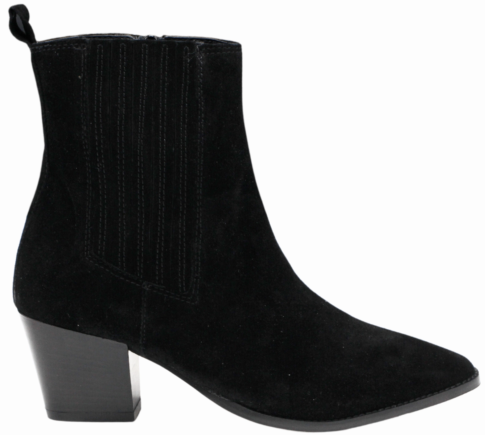 Krisy Heeled Bootie High Traction All Day Worker