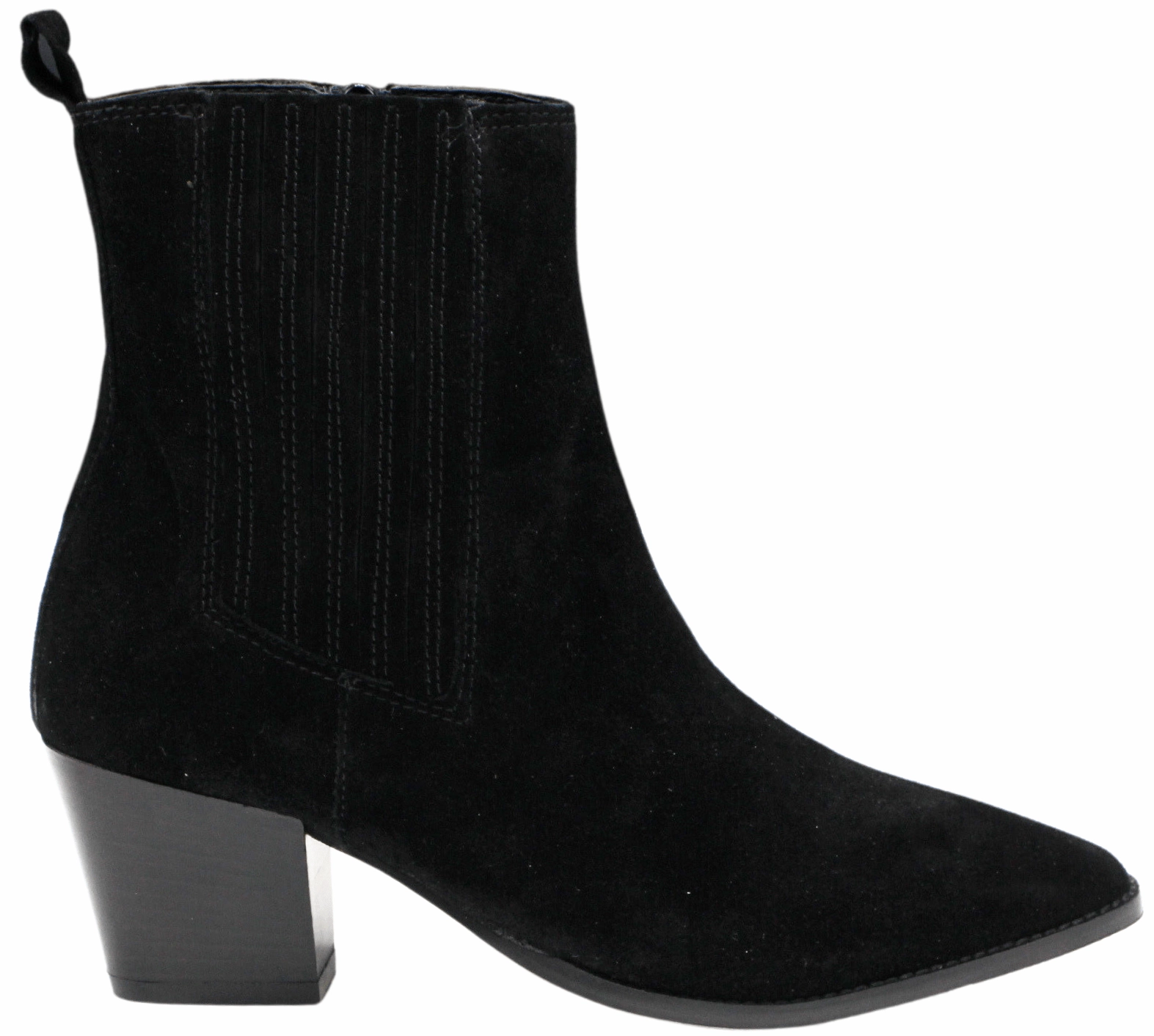 Mud Resistant Rainy Days Modern Krisy Heeled Bootie