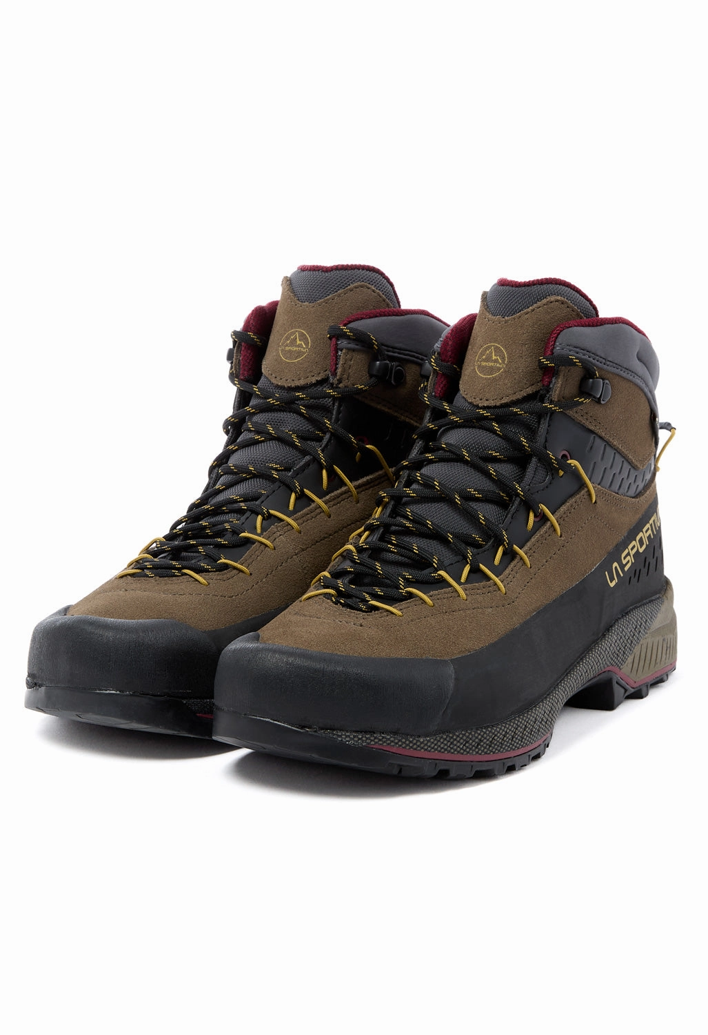 La Sportiva Men's TX4 Evo Mid GORE-TEX Boots - Mocha / Savana Hiking Fit