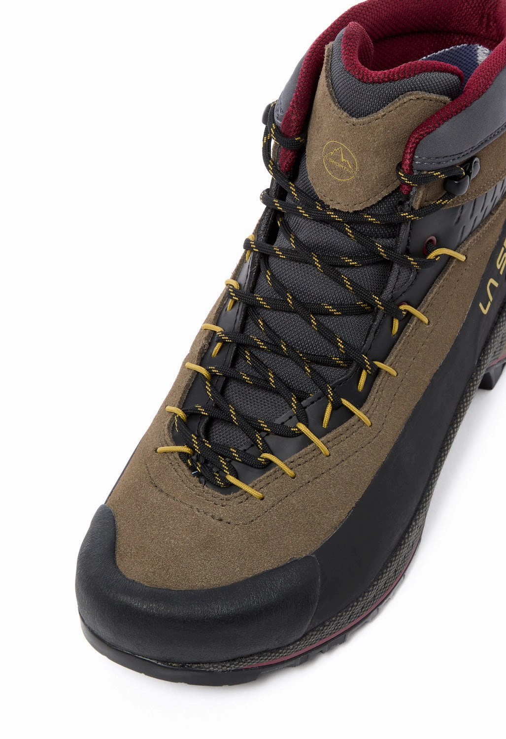 La Sportiva Men's TX4 Evo Mid GORE-TEX Boots - Mocha / Savana Reliable Fit Soft Power