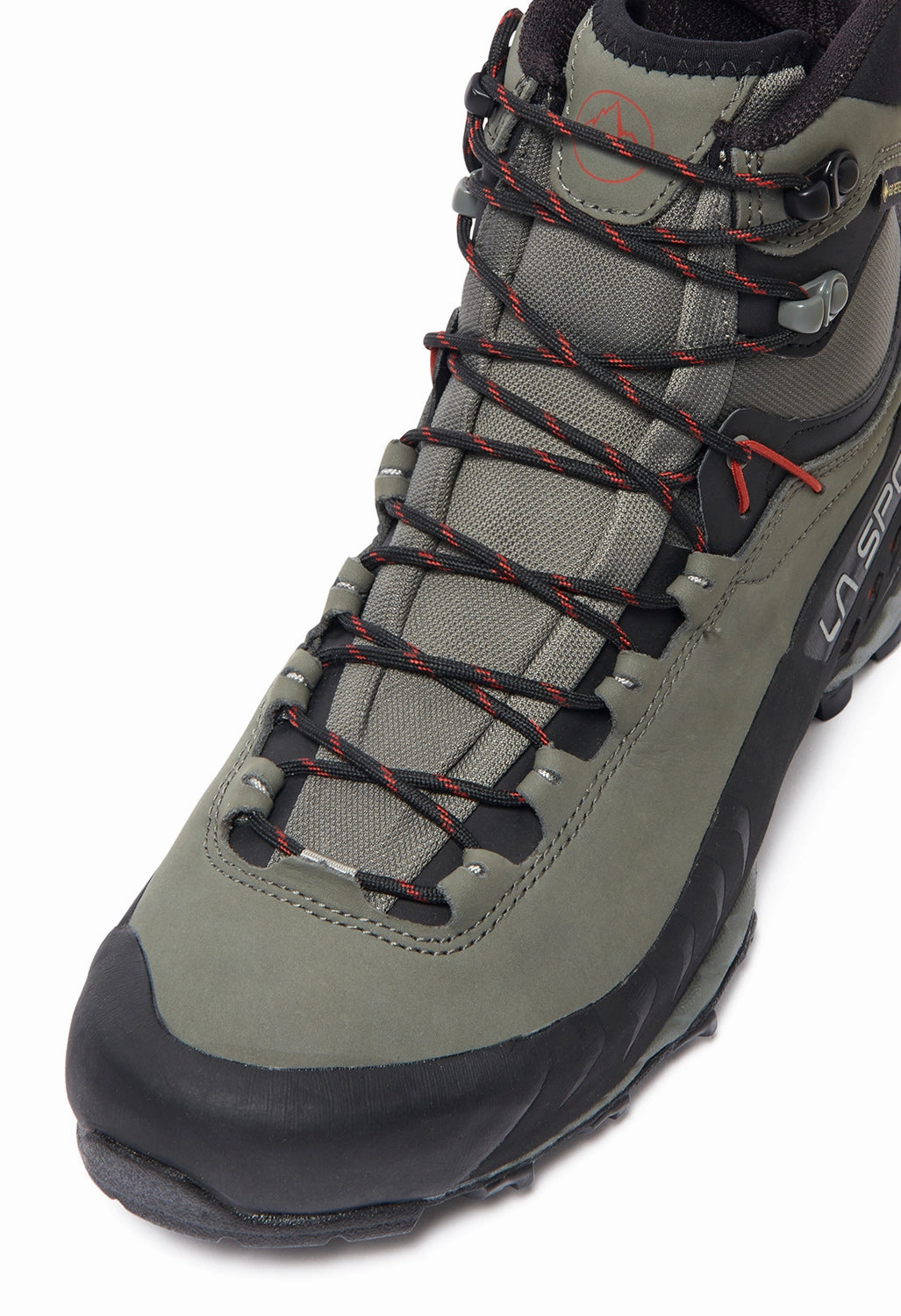 La Sportiva TX5 GORE-TEX Men's Boots - Clay/Saffron Elastic Sides Reliable Fit