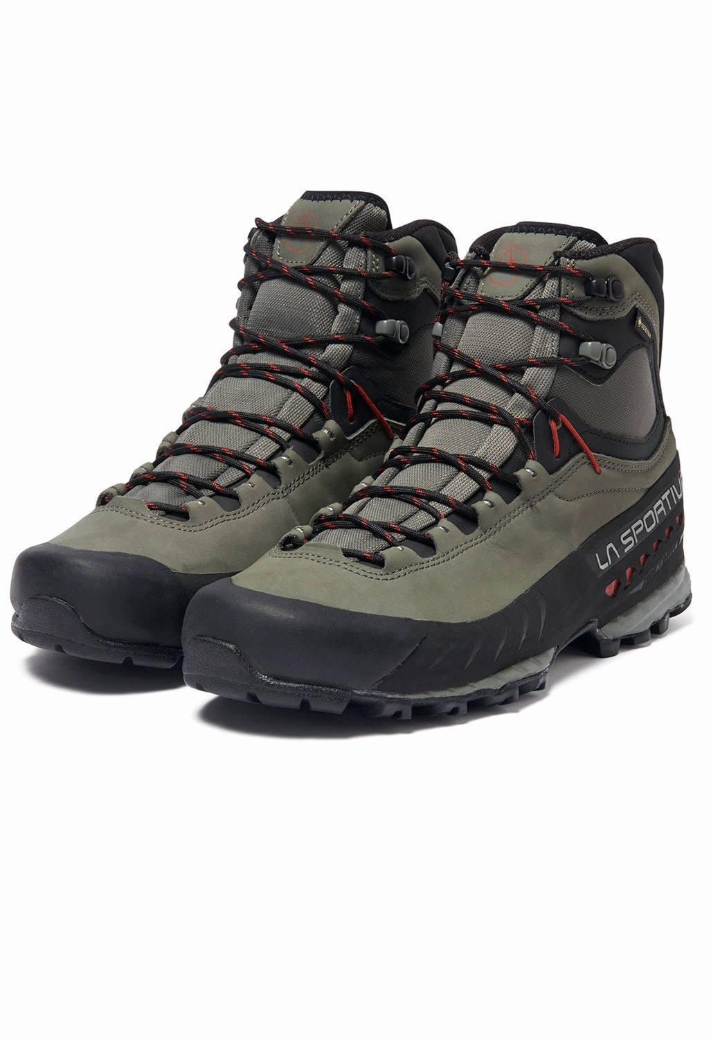 La Sportiva TX5 GORE-TEX Men's Boots - Clay/Saffron Low Profile Functional Minimalist Chukka Silhouette