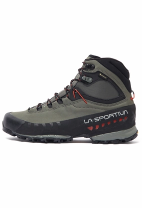 La Sportiva TX5 GORE-TEX Men's Boots - Clay/Saffron Middle-Aged Man