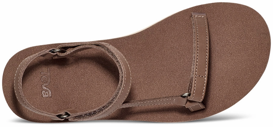 WOMEN'S ORIGINAL UNIVERSAL SLIM LEATHER Comfortable Insole Single Strap