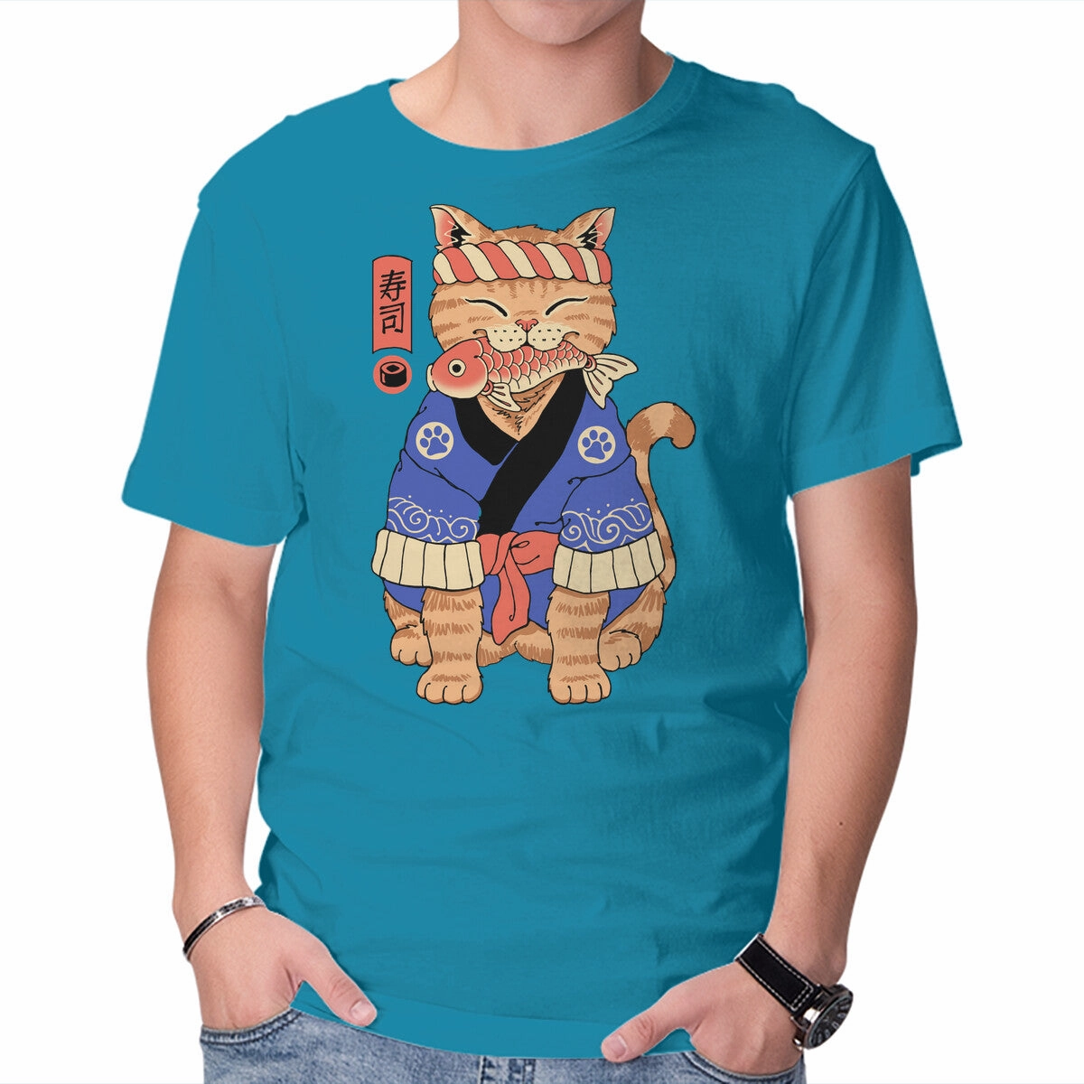 Sushi Meowster! Breathable mesh Layered Comfort