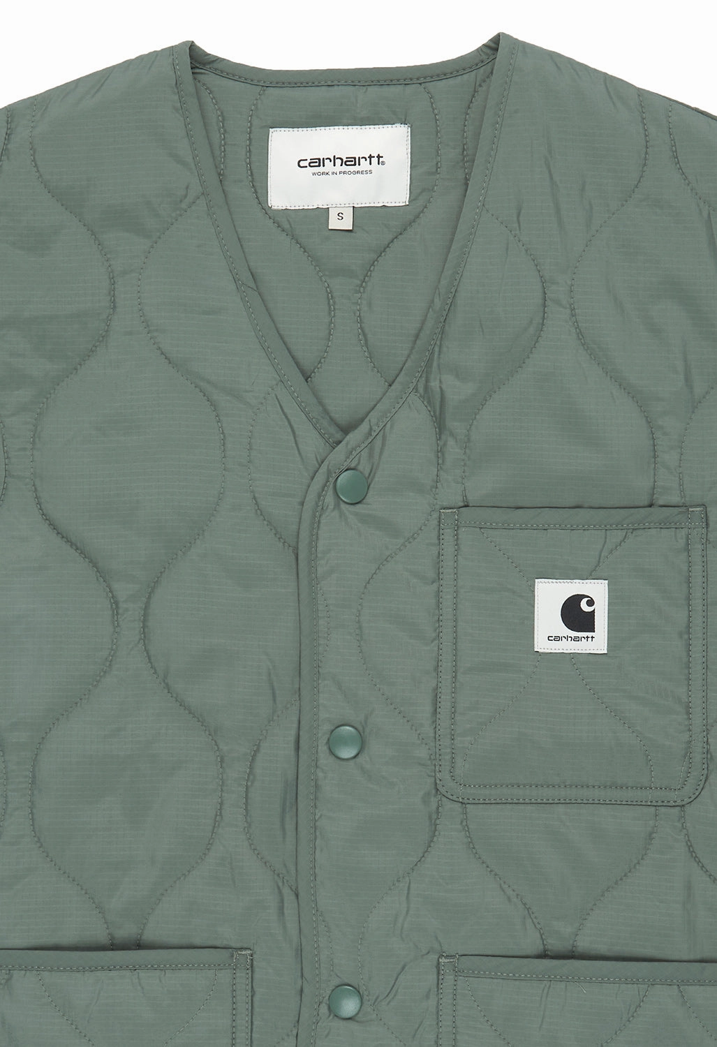 Transition Wear WaterResistant Coating Carhartt WIP Women's Skyler Vest - Park