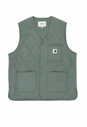 Carhartt WIP Women's Skyler Vest - Park One Color