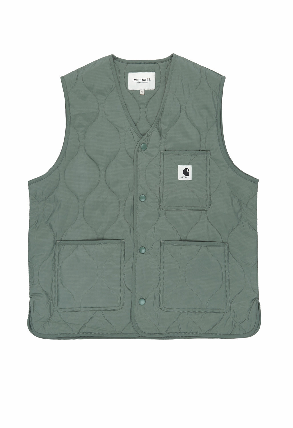 Carhartt WIP Women's Skyler Vest - Park One Color