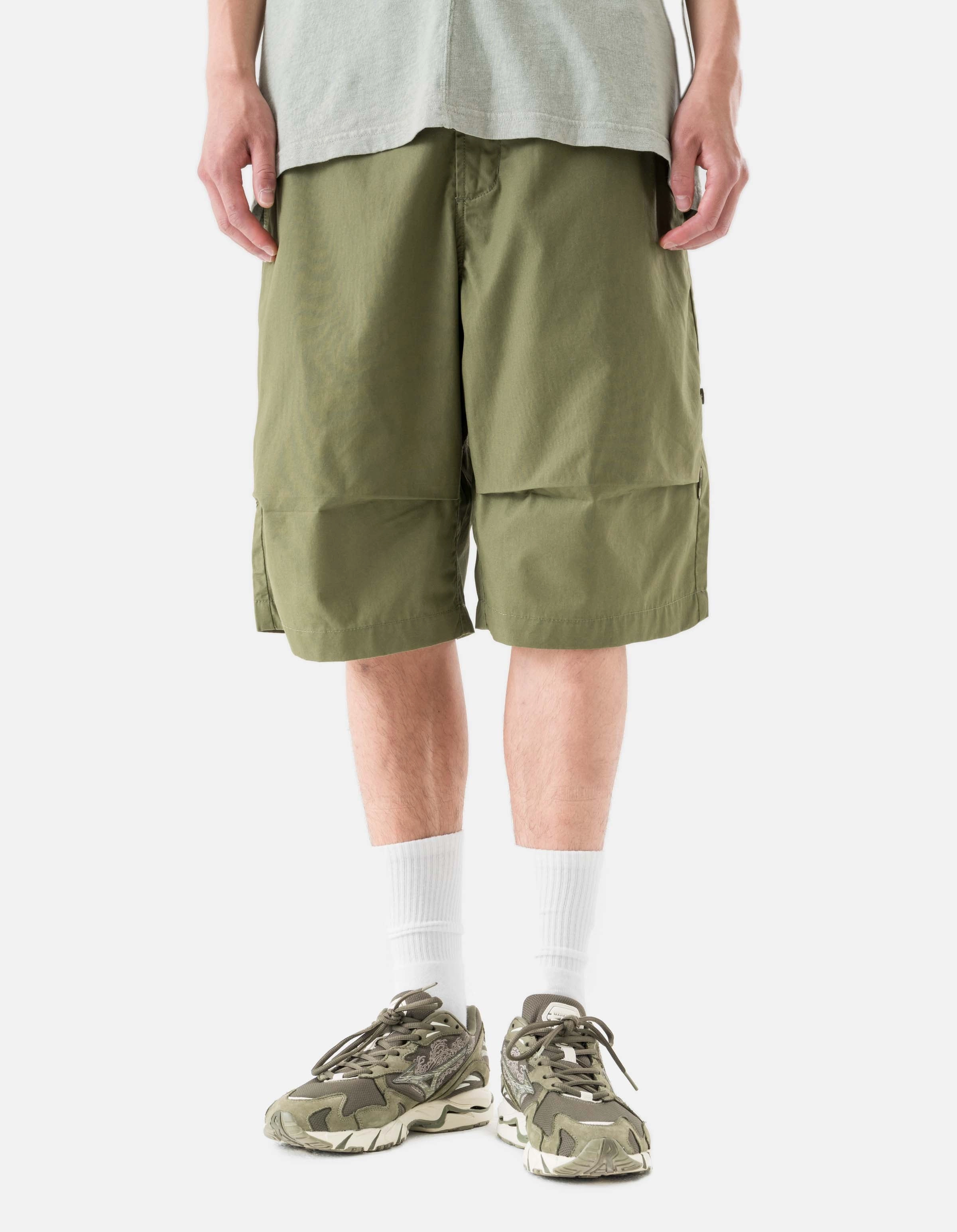 6238 Sashiko Bonsai Snoshorts Olive OG-107F Breezy Layer Fit