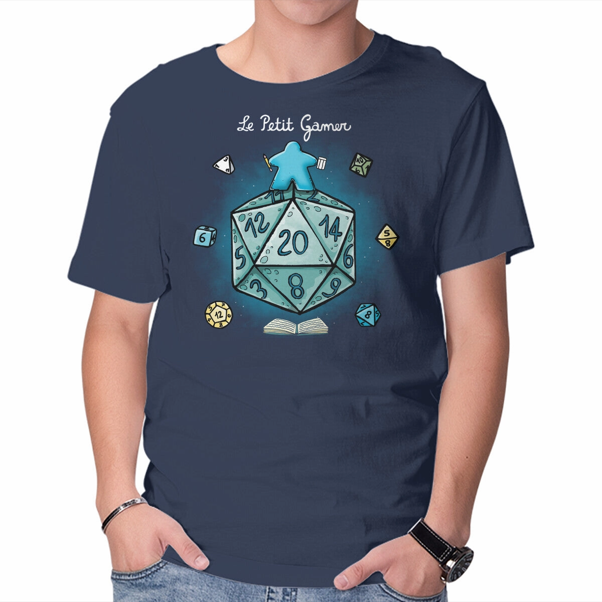 Le Petit Gamer Smooth Neckline Classic Comfort