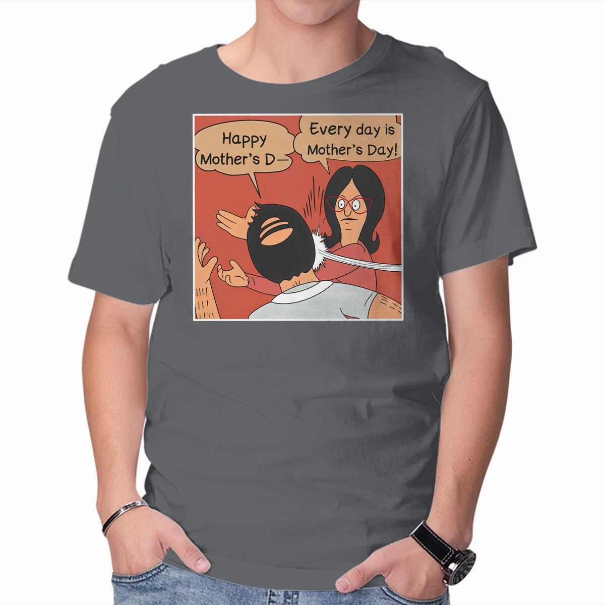 Stylish Fit Smart Design Let's Get Slappin'