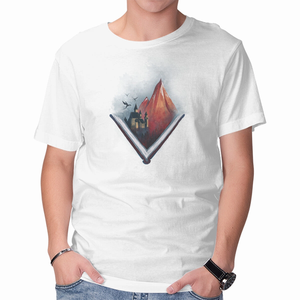 Let's Start a New Adventure short sleeved Light Flex