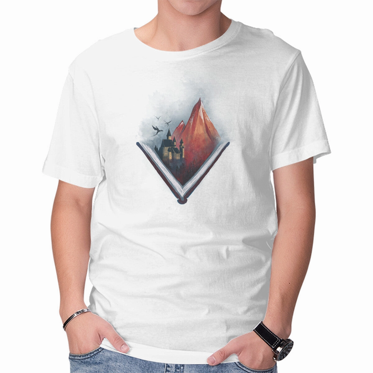Let's Start a New Adventure V neck elegance